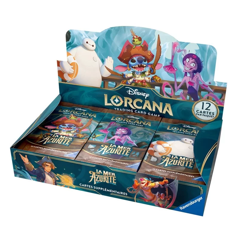 Display Lorcana Chapitre 6