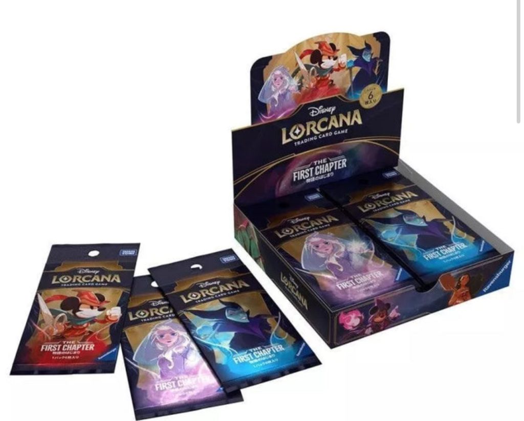 Display Lorcana Chapitre 1 JAP