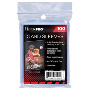 Sleeves - Ultra Pro x100