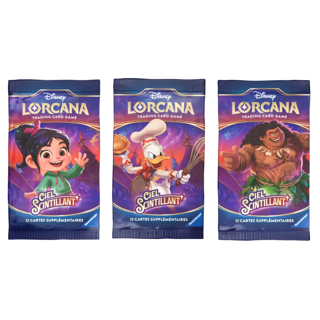 Booster aléatoire Lorcana Chapitre 5