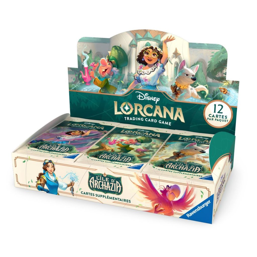 1 Booster aléatoire Lorcana Chapitre 8