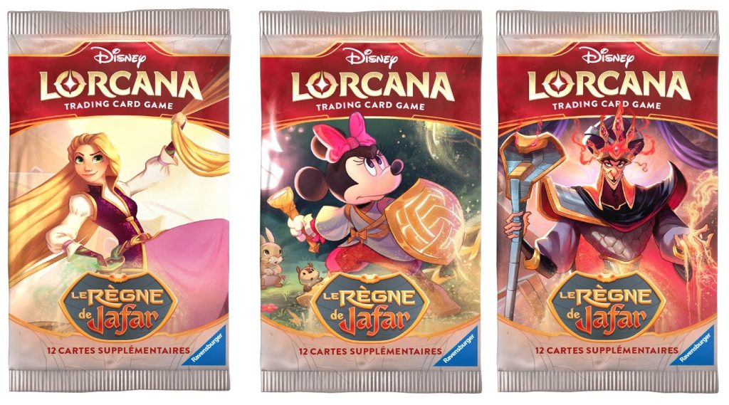1 Booster aléatoire Lorcana Chapitre 8
