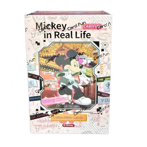 Display Cardfun Mickey in Real Life