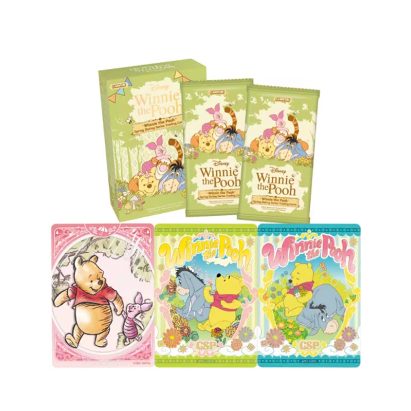 Display Cardfun Winnie Spring Outing 🐻🌸
