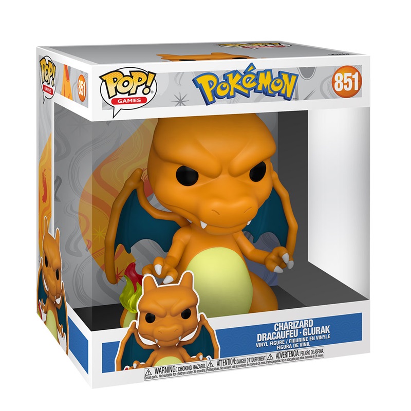 Pop Dracaufeu 25Cm
