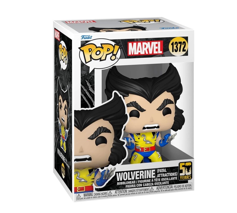 Pop Wolverine 50Th