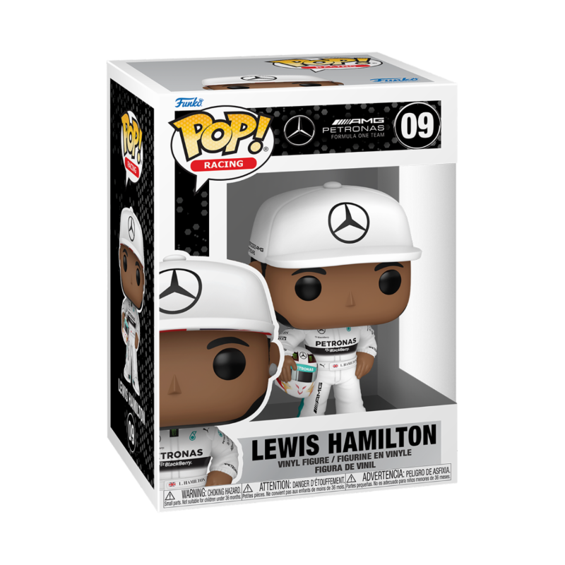 Formule 1 - Lewis Hamilton