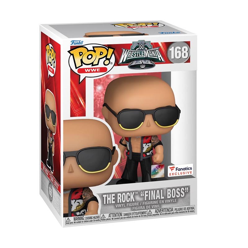 WWE - The Rock Final Boss
