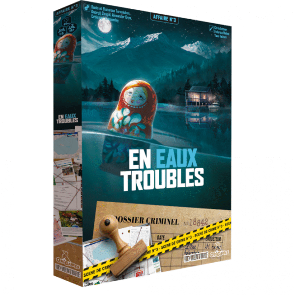 Escape Game - En eaux troubles