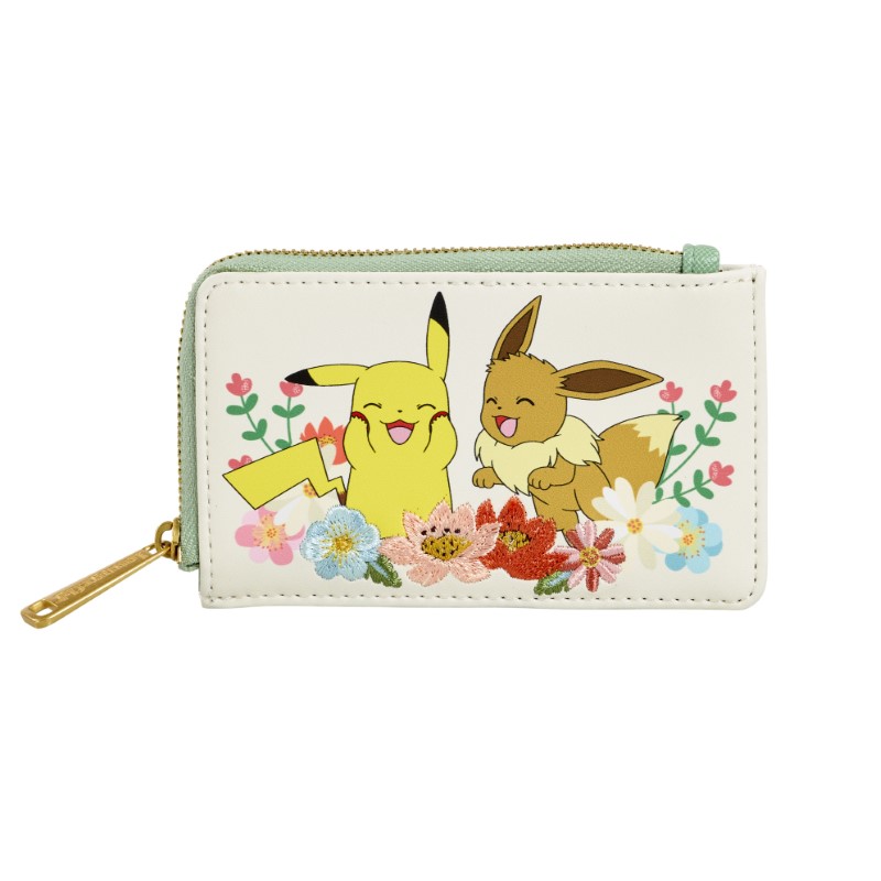 Portefeuille Pokémon Floral Duo 🌸