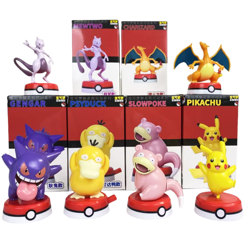 Figurines 5-7cm Lot x6