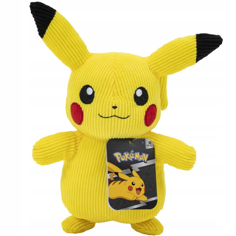 Peluche 20cm Corduroy Pikachu ⚡💛