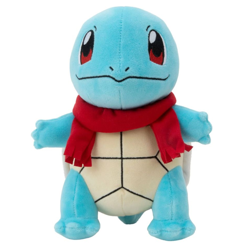 Peluche 20cm Seasonal Holiday Carapuce ❄️💙
