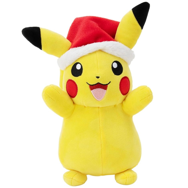 Peluche 20cm Seasonal Holiday Pikachu 🎄