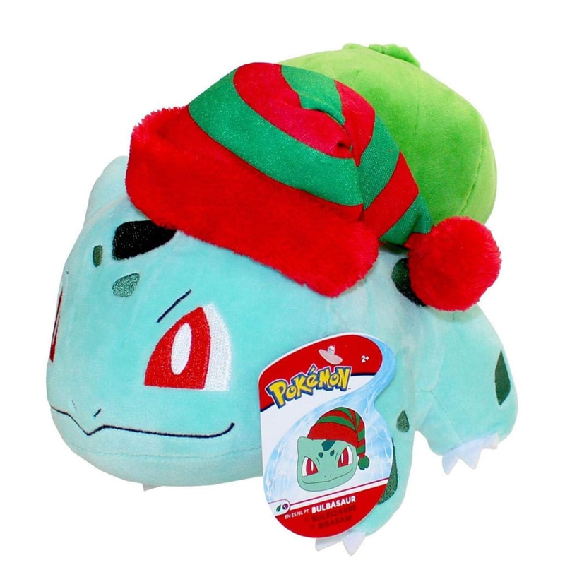 Peluche 20cm Seasonal Holiday Bulbizarre 🎄