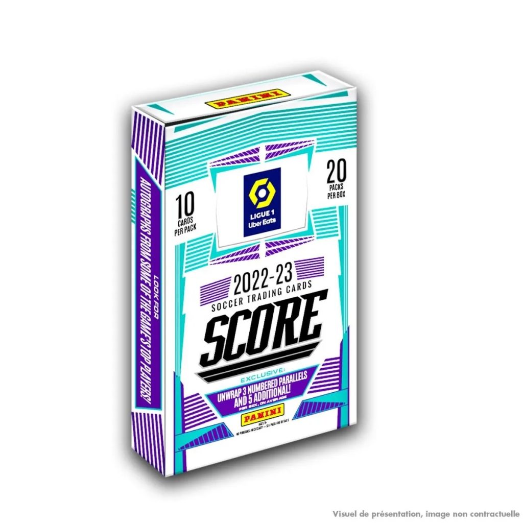Panini Score Ligue 1 - 2022 2023 ⚽