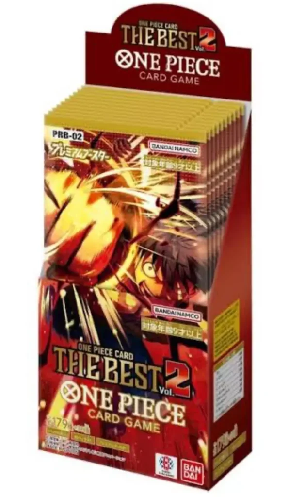Display The Best 2 - PRB-02 JAP
