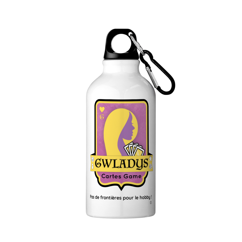 Gourde en aluminium 400ml