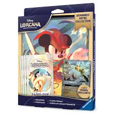 Coffret Mickey "Démarrez votre collection"