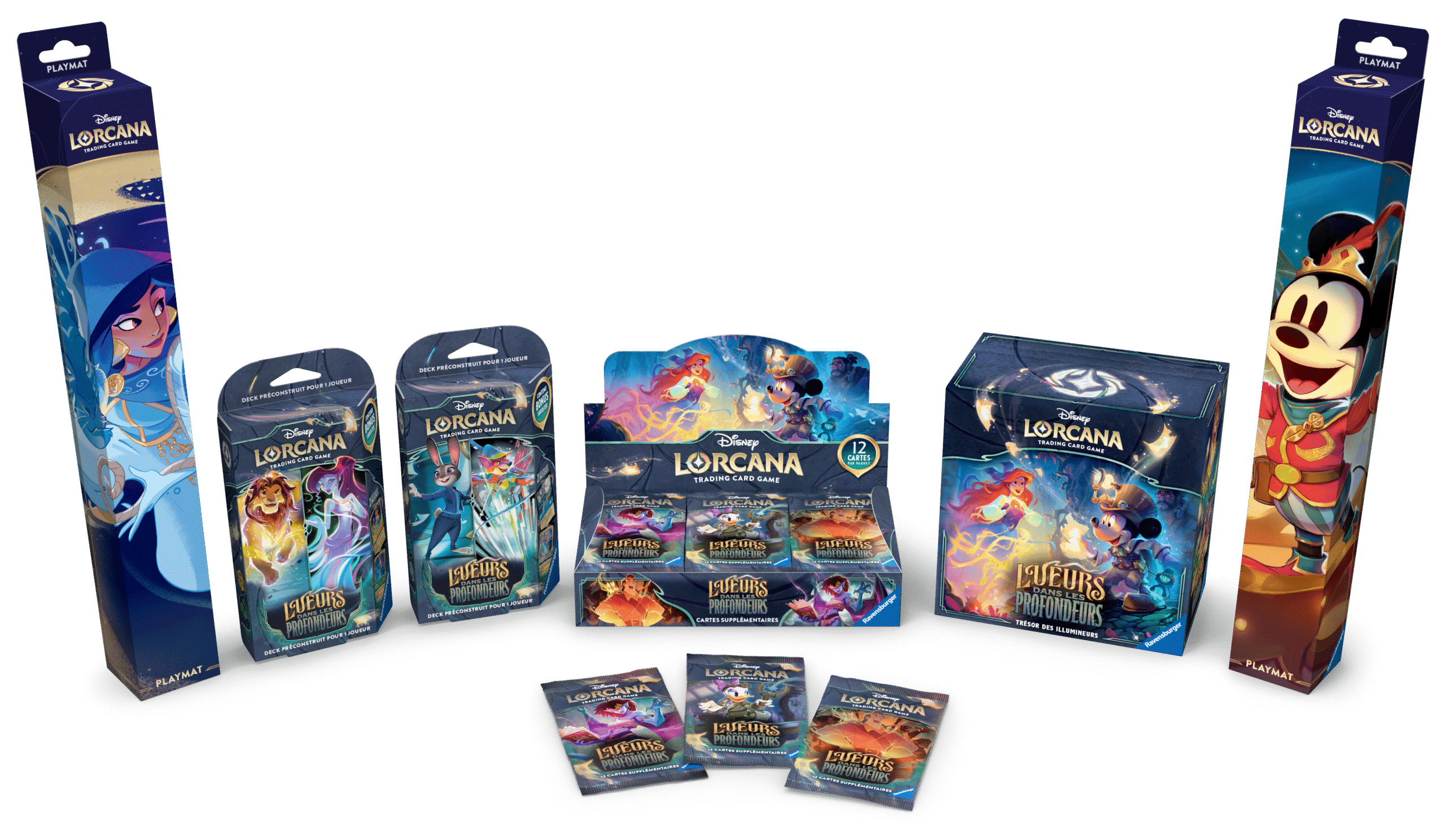 Pack "Aventure Encrée" (playmat au choix)