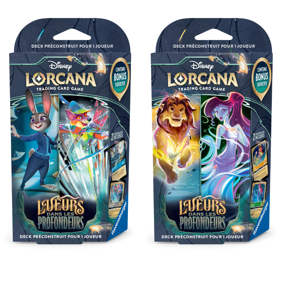 Duo Pack de démarrage Chap10