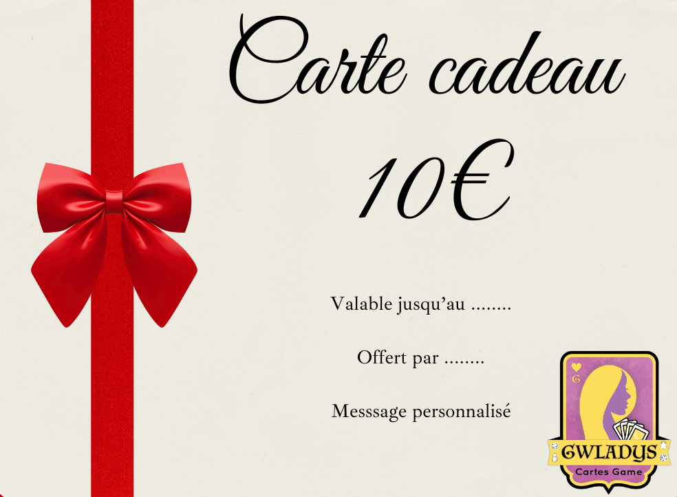Carte cadeau