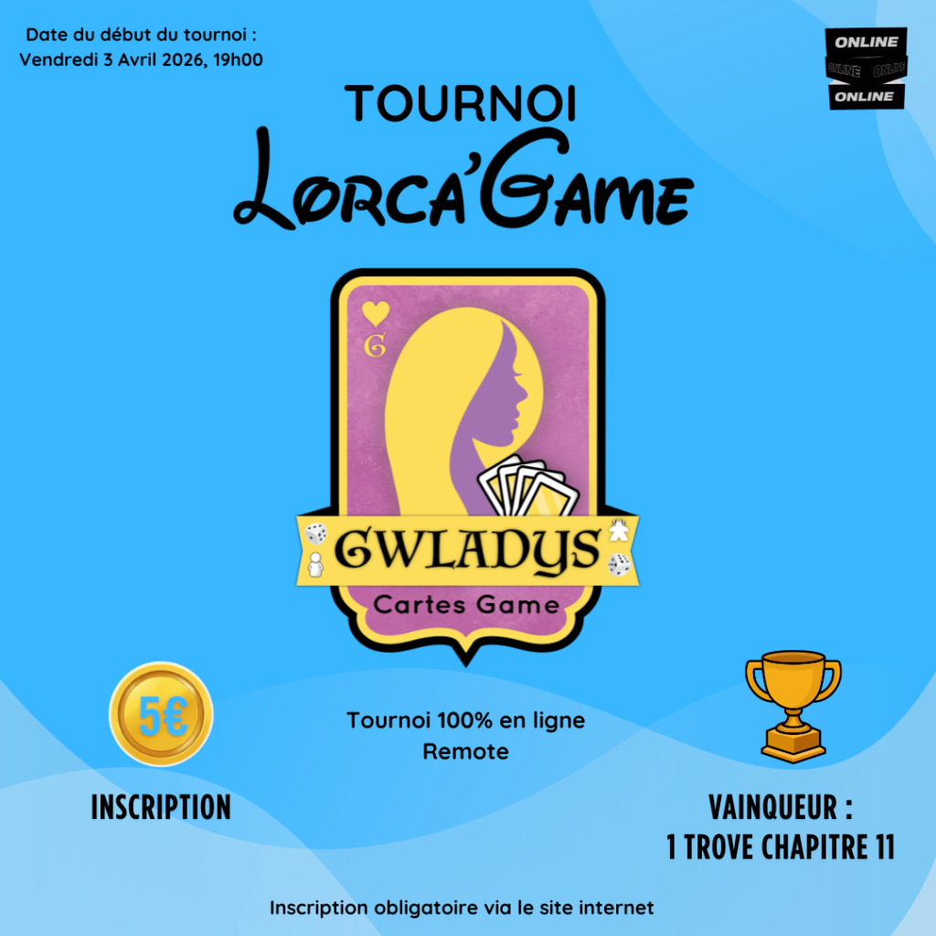 Lorca'Game : Tournoi Lorcana en ligne