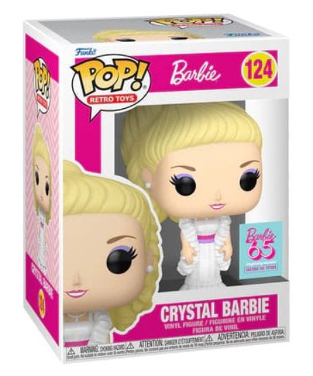 Barbie Pop Retro Crystal