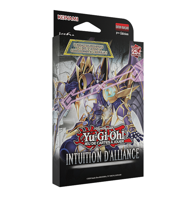 TriPack : 3 Boosters Intuition d’Alliance