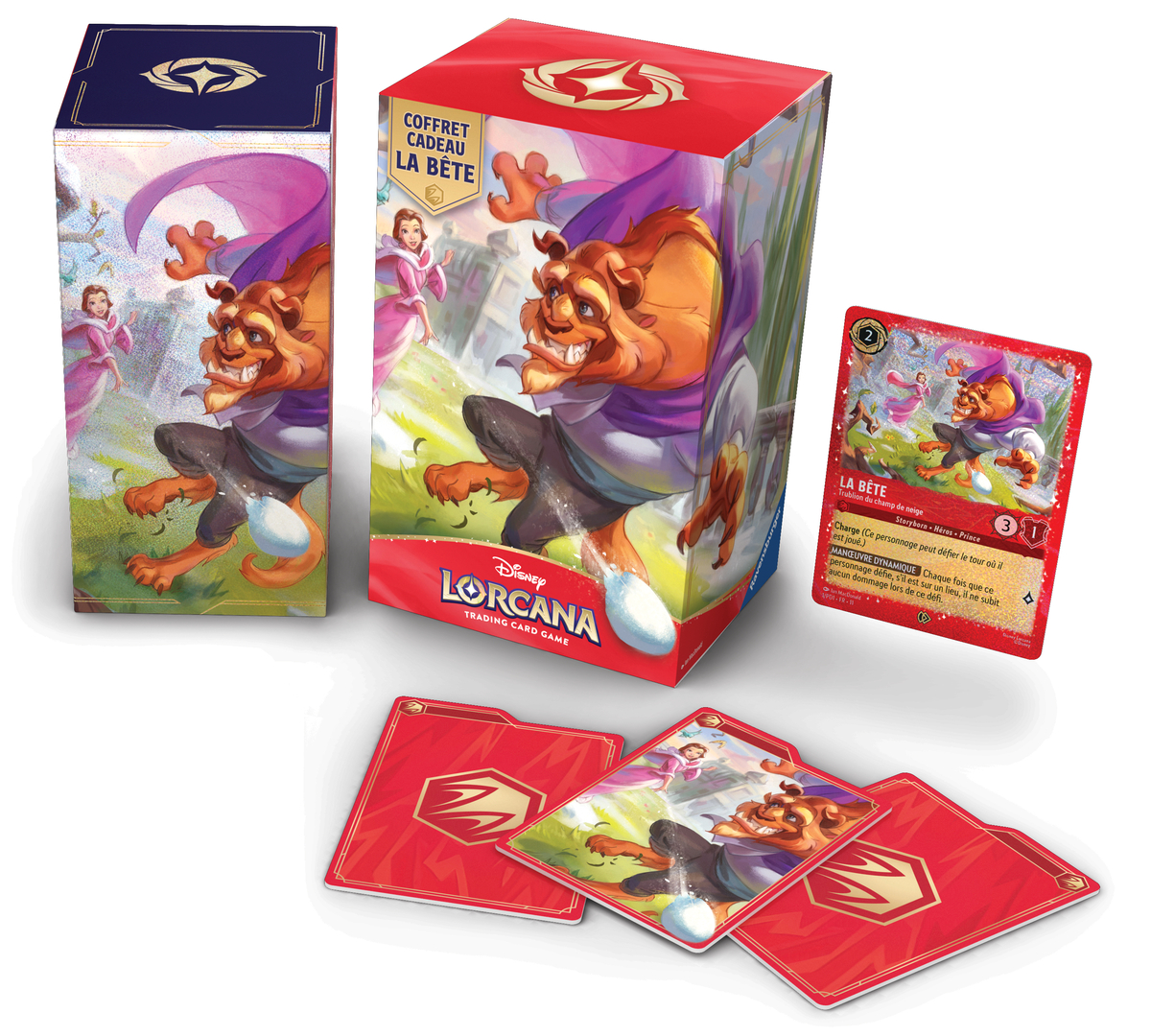 Coffret Cadeau La Bête – Disney Lorcana Chapitre 14