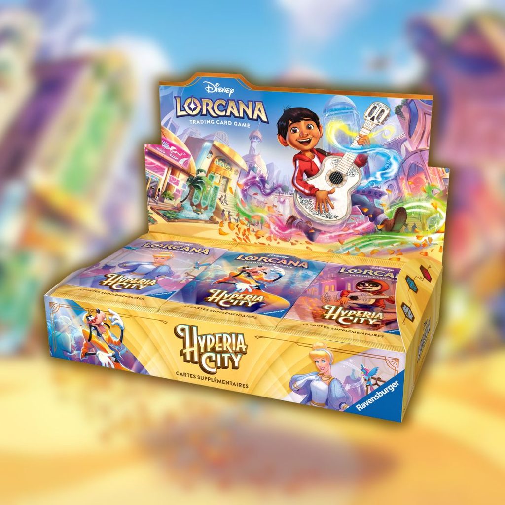 Display Lorcana chapitre 14