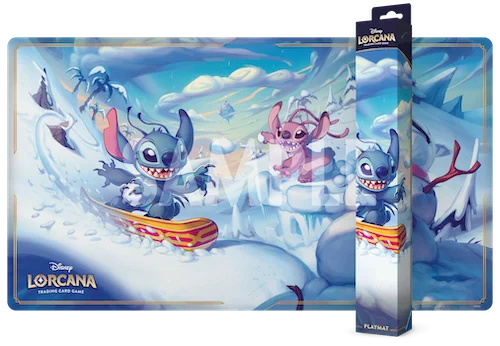 Playmat Stitch & Angel – Disney Lorcana