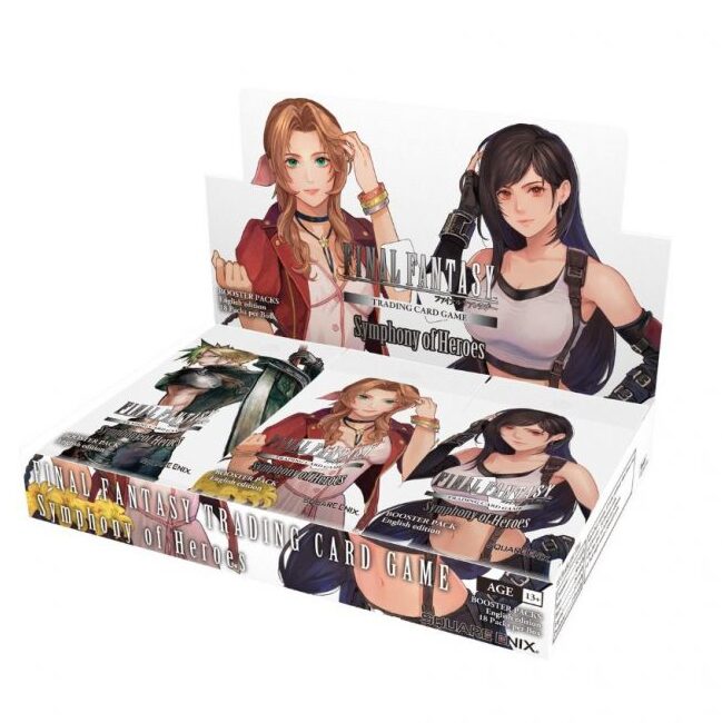 FINAL FANTASY TCG – Booster Opus 31 – Symphony of Heroes FR x18