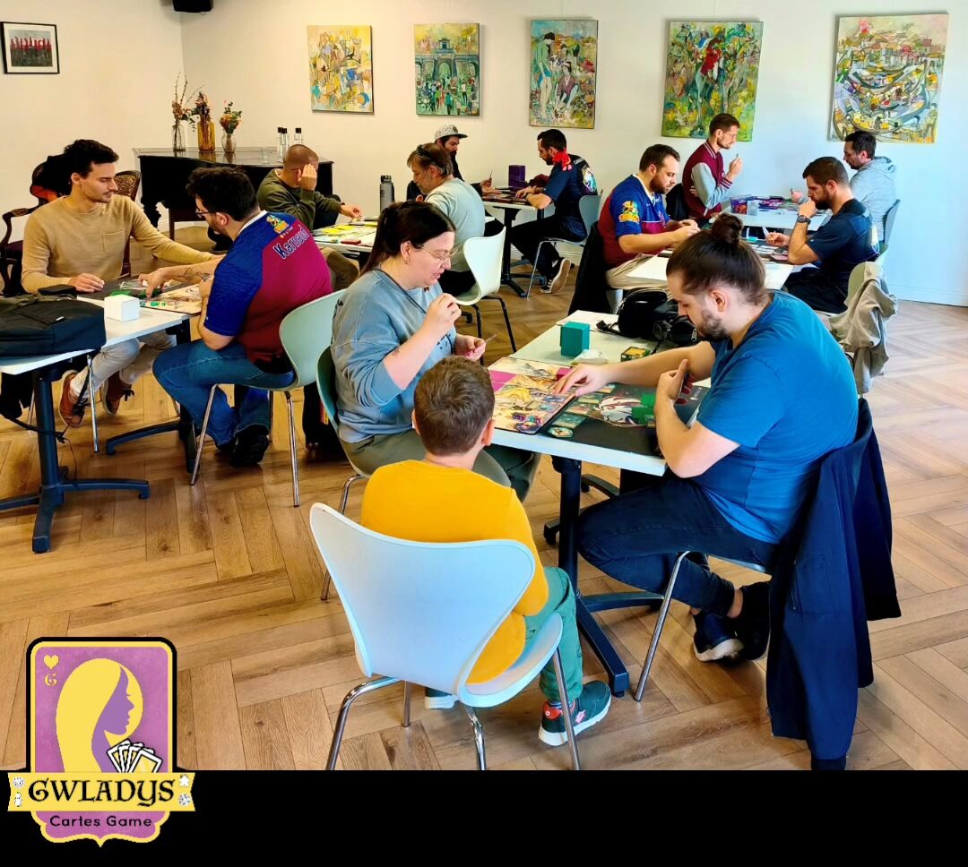 Tournoi Lorcana organisé par Gwladys Cartes Game en Gironde près de Bordeaux